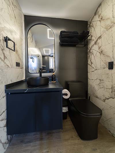 Modern bathroom