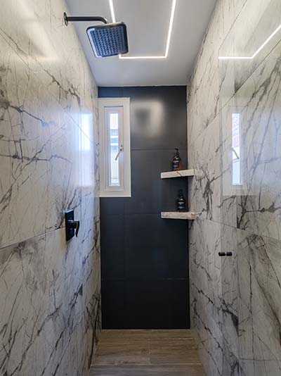 Walk-in shower